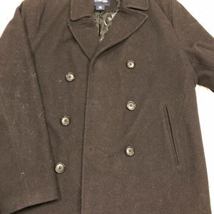 M Black Peacoat